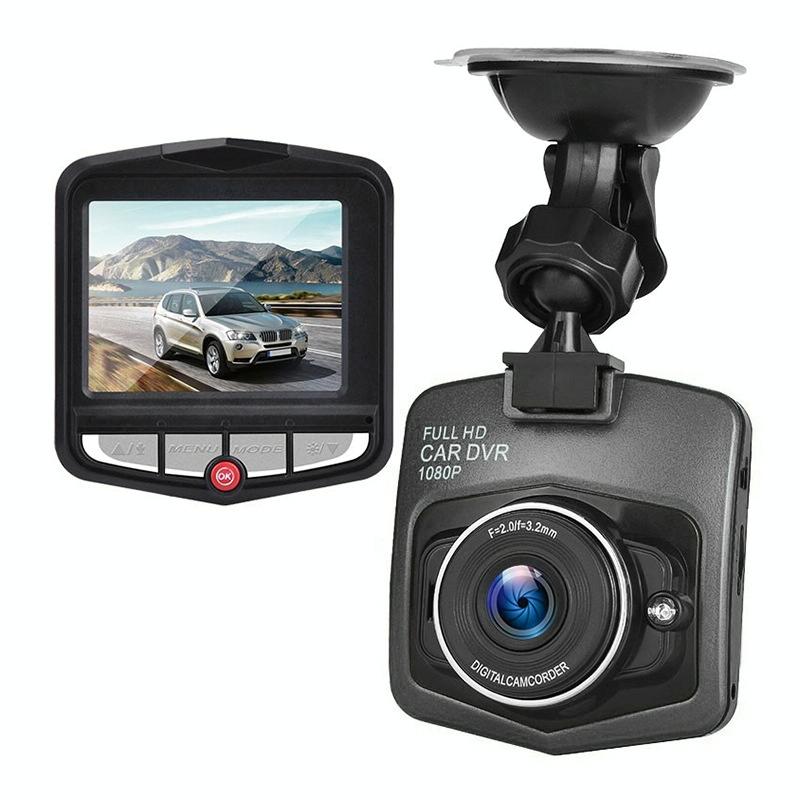 2.2 Car Dvr With Parking Monitoring & Loop Recording - Black