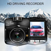 2.2 Car Dvr With Parking Monitoring &amp; Loop Recording - Black