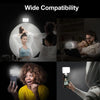 Clip-On Selfie Light With 66 Leds