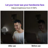 Clip-On Selfie Light With 66 Leds