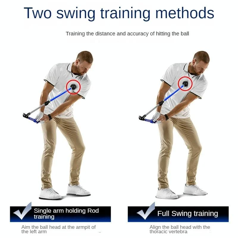 Adjustable Golf Swing Trainer for Beginners