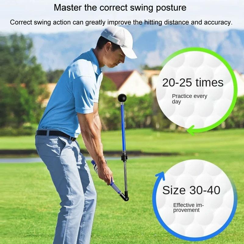 Adjustable Golf Swing Trainer for Beginners