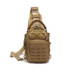 Outdoor Multifunctional Laser Cut Crossbody Bag