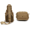 Outdoor Multifunctional Laser Cut Crossbody Bag