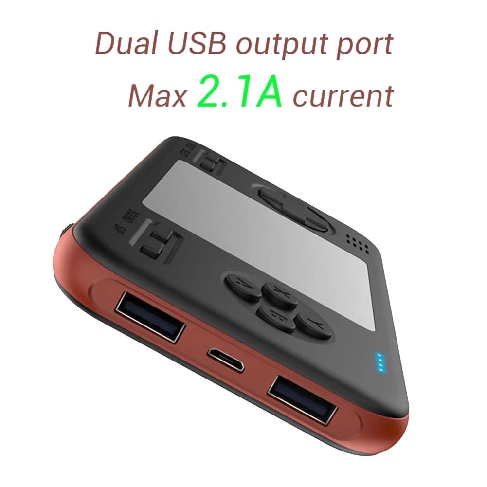Portable Game Console With 8000Mah Battery And Colour Screen