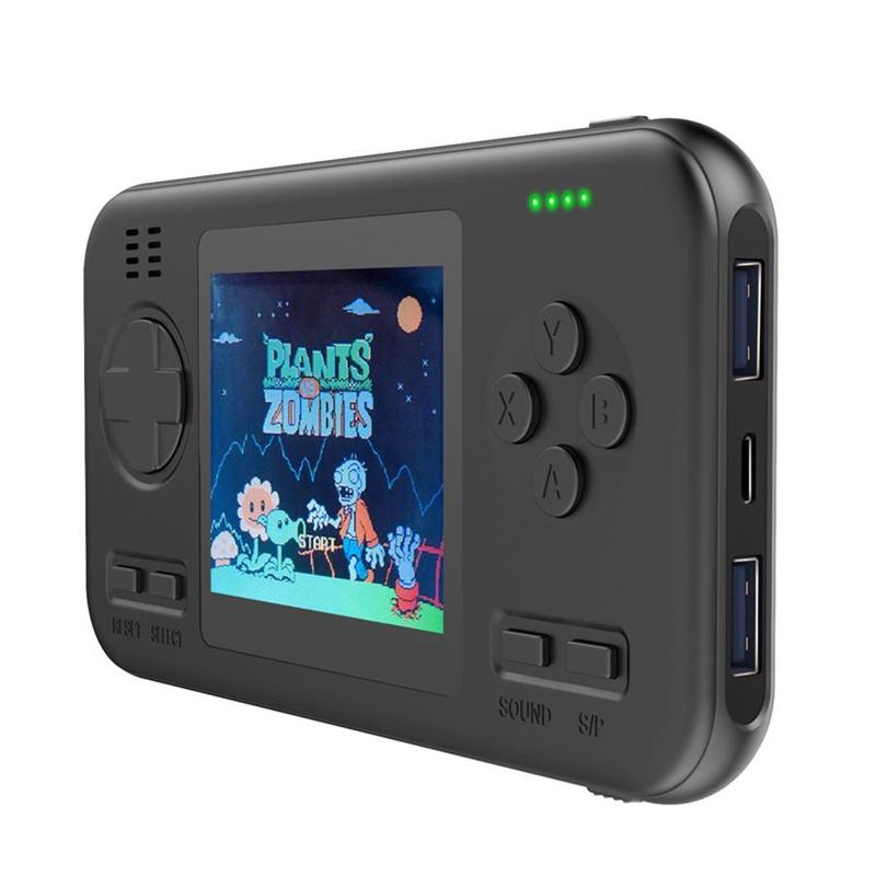 Portable Game Console With 8000Mah Battery And Colour Screen