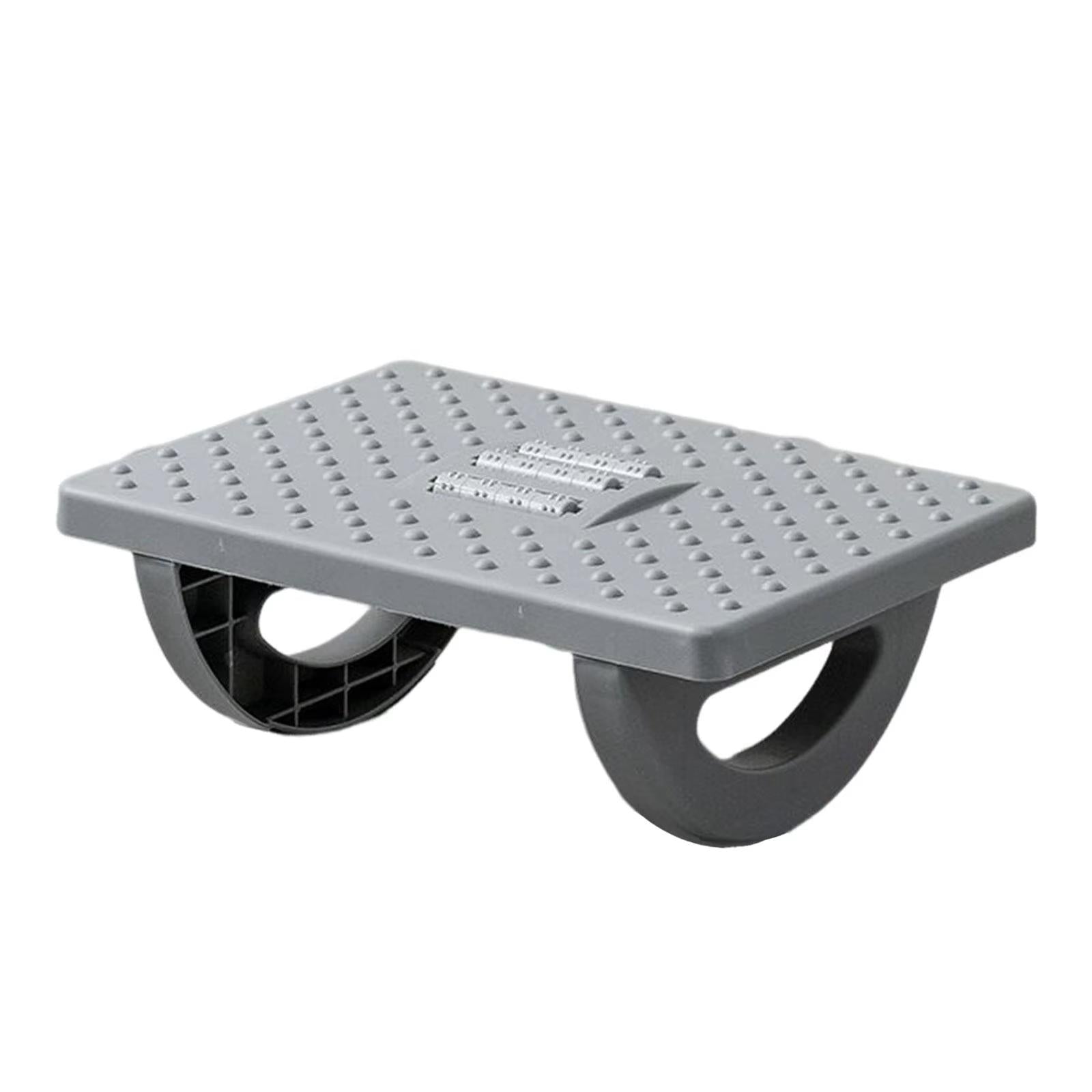 Under Desk Footrest Ergonomic Step Stool for Office Comfort