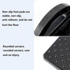 Under Desk Footrest Ergonomic Step Stool for Office Comfort