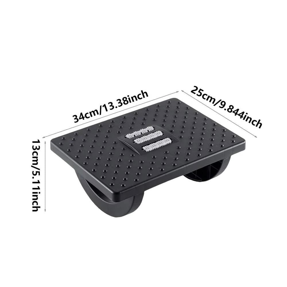 Under Desk Footrest Ergonomic Step Stool for Office Comfort