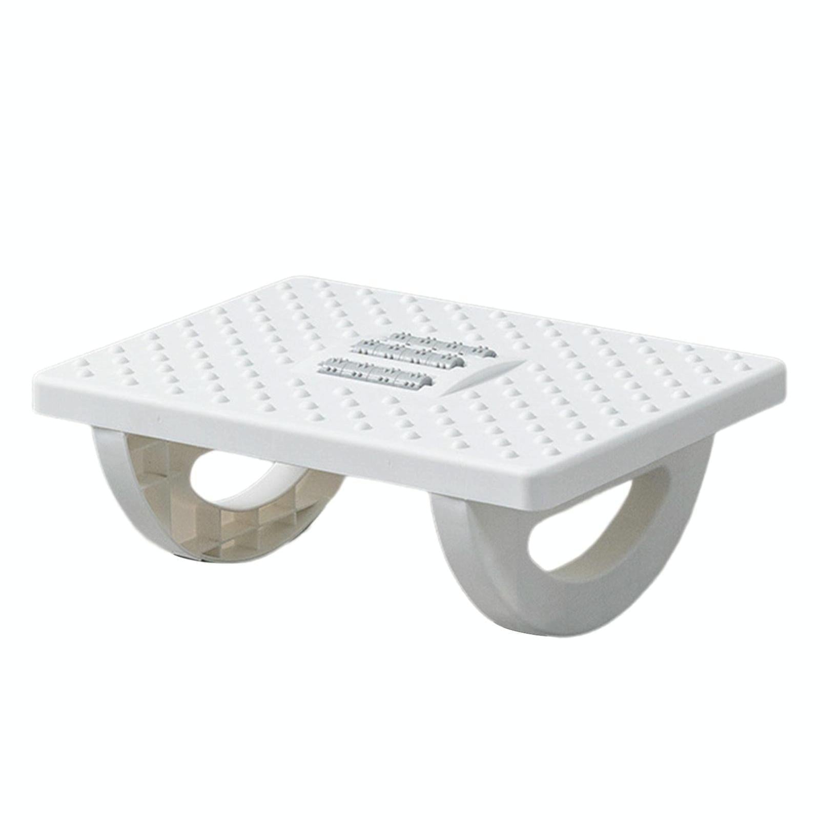 Under Desk Footrest Ergonomic Step Stool for Office Comfort