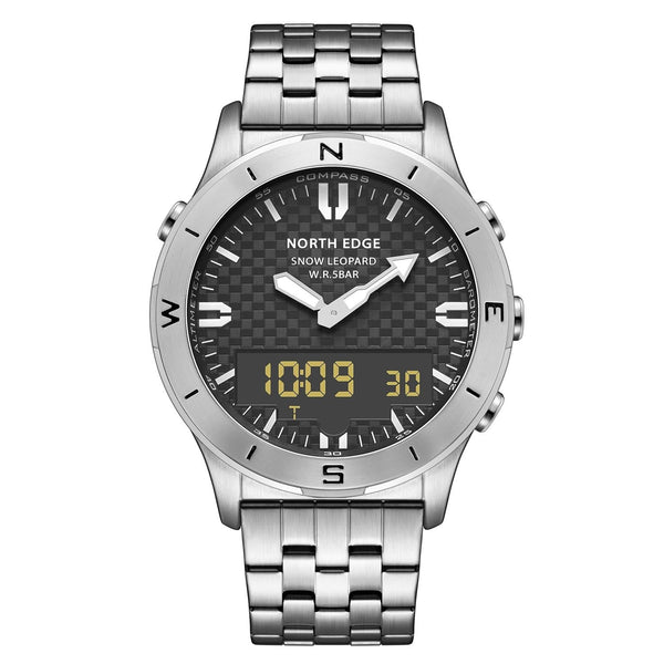 Men's Fashion Simple Multifunctional Waterproof Watch