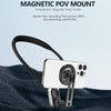 Versatile Magnetic Neck Holder For Phones And Action Cameras