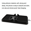 15W Wireless Car Charger with Anti-Slip Pad – 2-in-1 Fast Charging Mount
