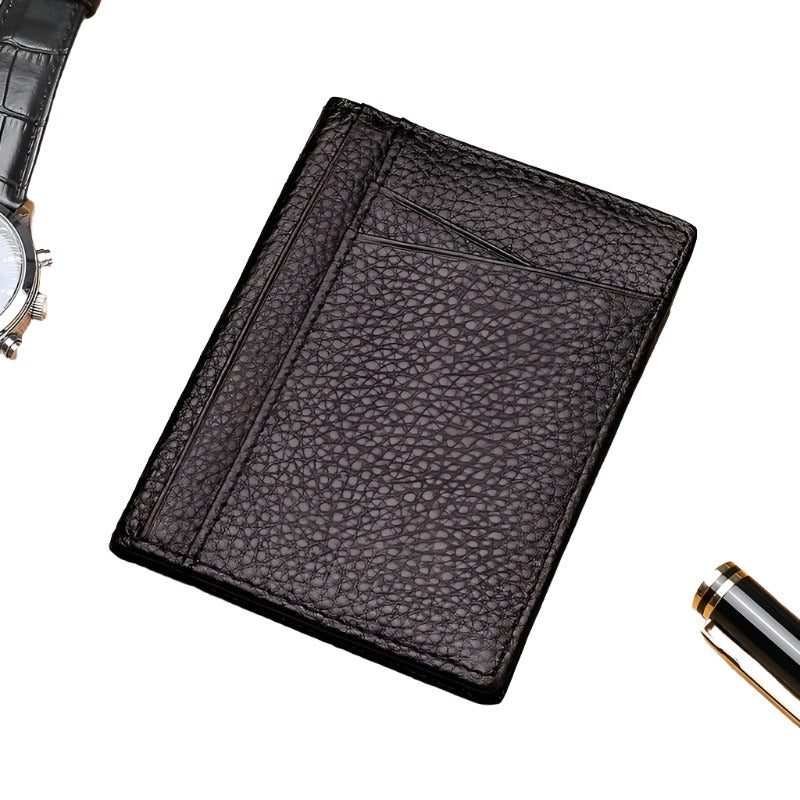 Multi-card Rfid Mini Wallet for Men