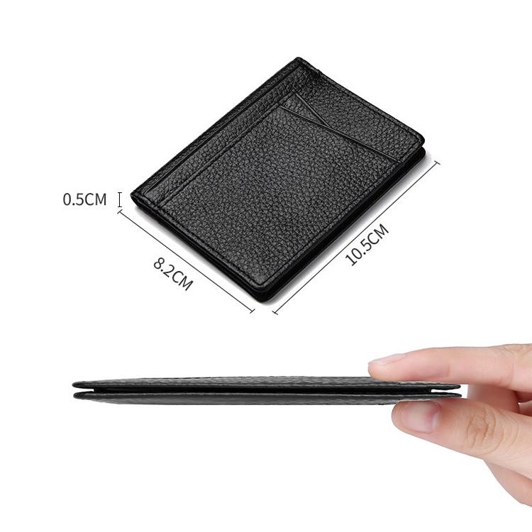 Multi-card Rfid Mini Wallet for Men