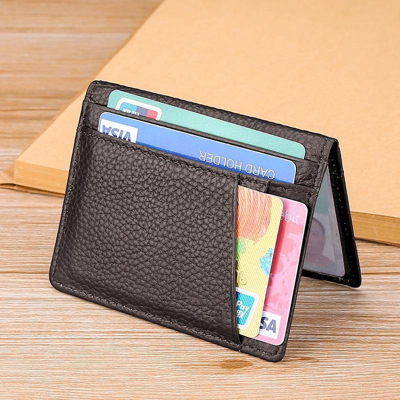 Multi-card Rfid Mini Wallet for Men