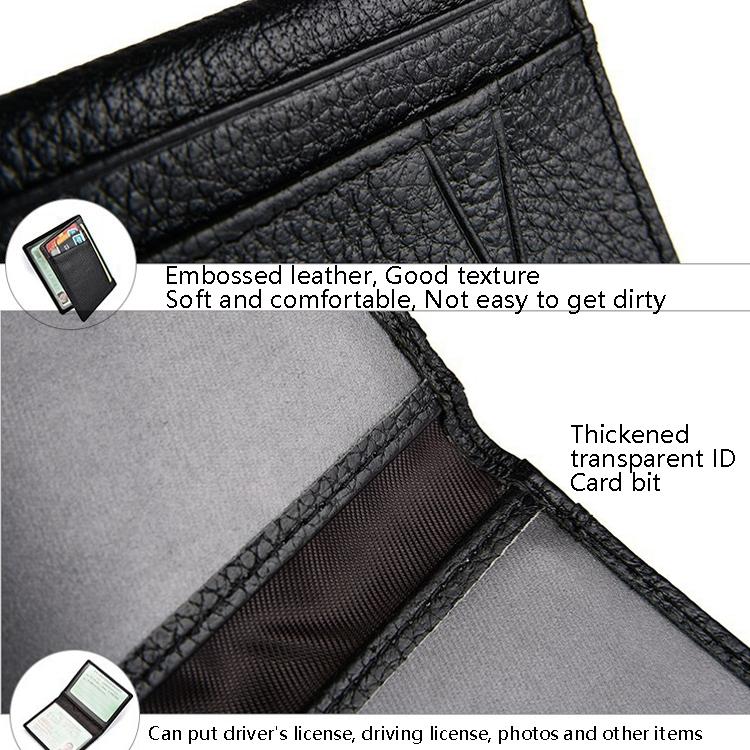 Multi-card Rfid Mini Wallet for Men