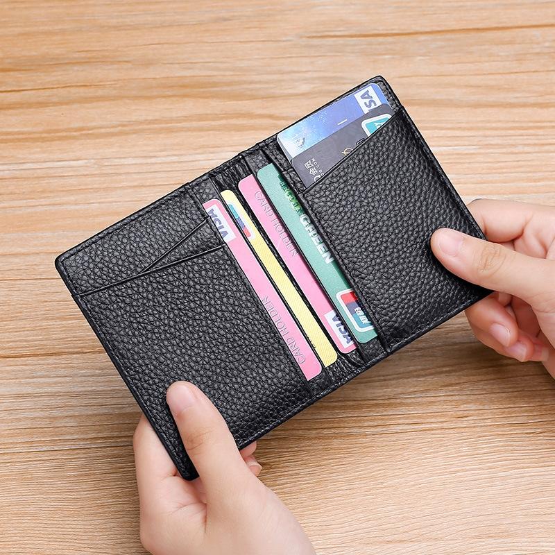 Multi-card Rfid Mini Wallet for Men
