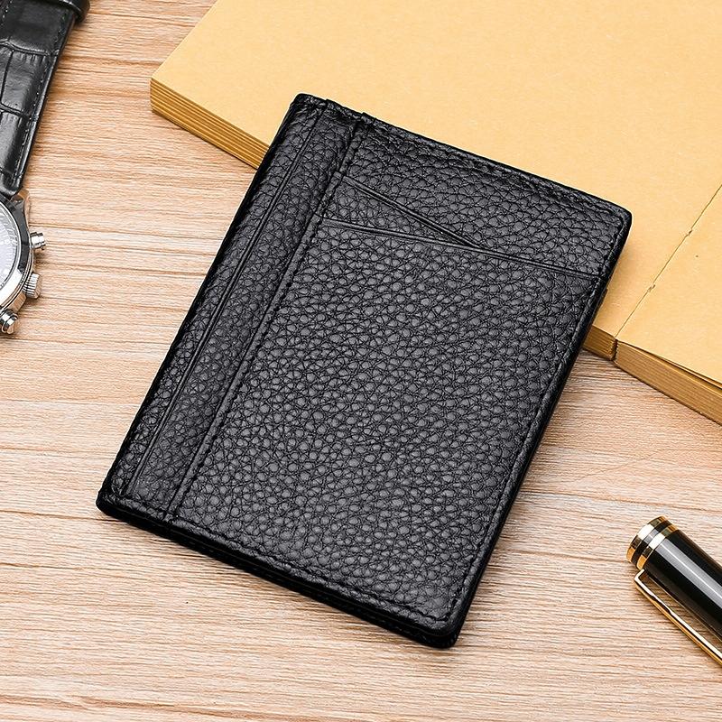 Multi-card Rfid Mini Wallet for Men