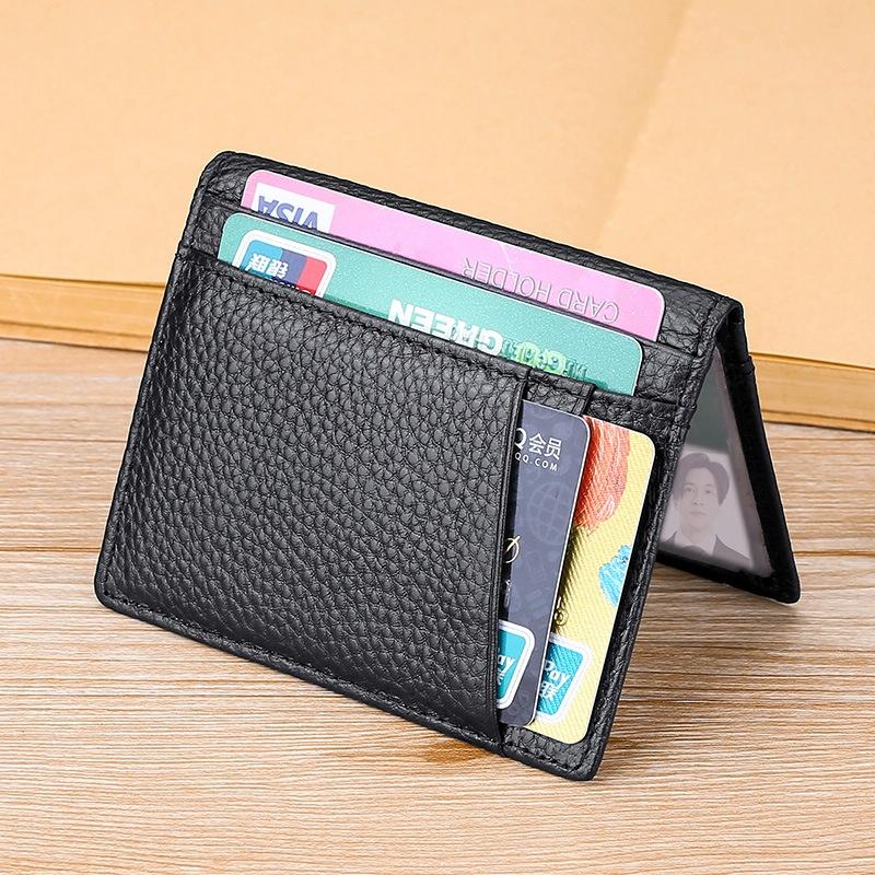 Multi-card Rfid Mini Wallet for Men