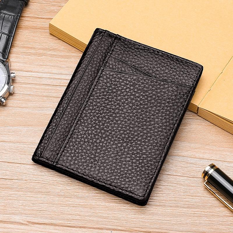 Multi-card Rfid Mini Wallet for Men