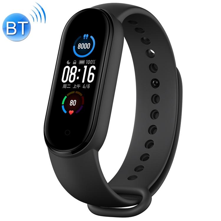 Waterproof Smart Fitness Bracelet – Health & Activity Tracker with Heart Rate, Sleep, and Step Monitoring