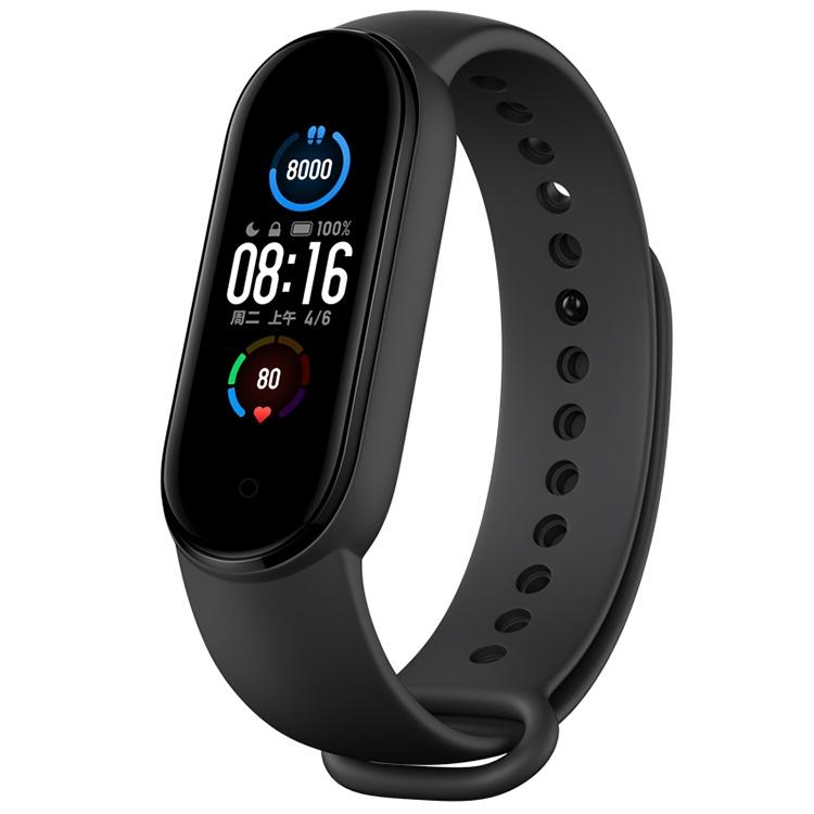 Waterproof Smart Fitness Bracelet – Health &amp; Activity Tracker with Heart Rate, Sleep, and Step Monitoring