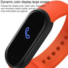 Waterproof Smart Fitness Bracelet – Health &amp; Activity Tracker with Heart Rate, Sleep, and Step Monitoring