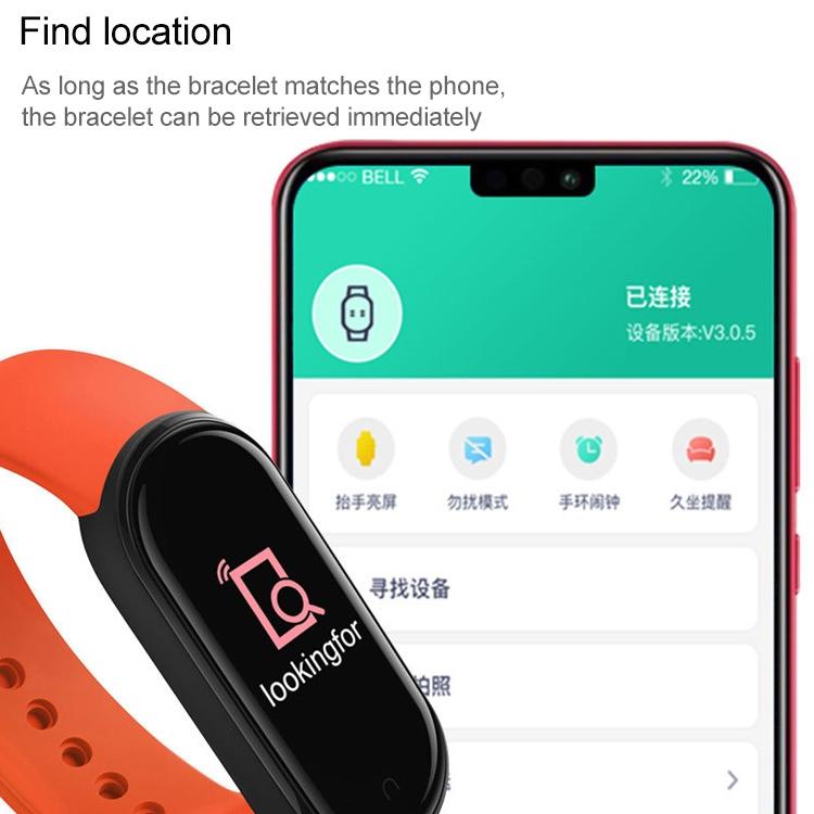 Waterproof Smart Fitness Bracelet – Health &amp; Activity Tracker with Heart Rate, Sleep, and Step Monitoring