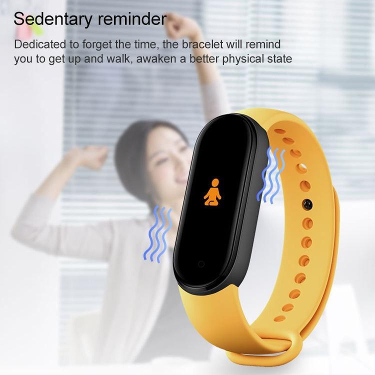 Waterproof Smart Fitness Bracelet – Health &amp; Activity Tracker with Heart Rate, Sleep, and Step Monitoring