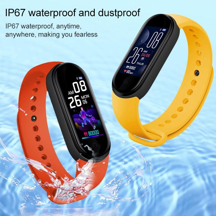 Waterproof Smart Fitness Bracelet – Health &amp; Activity Tracker with Heart Rate, Sleep, and Step Monitoring