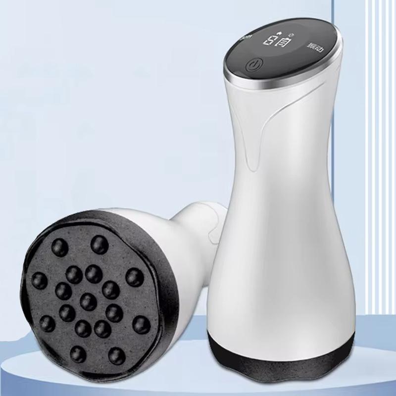 Electric Gua Sha Massager – 9-Speed Hot Compress for Whole Body