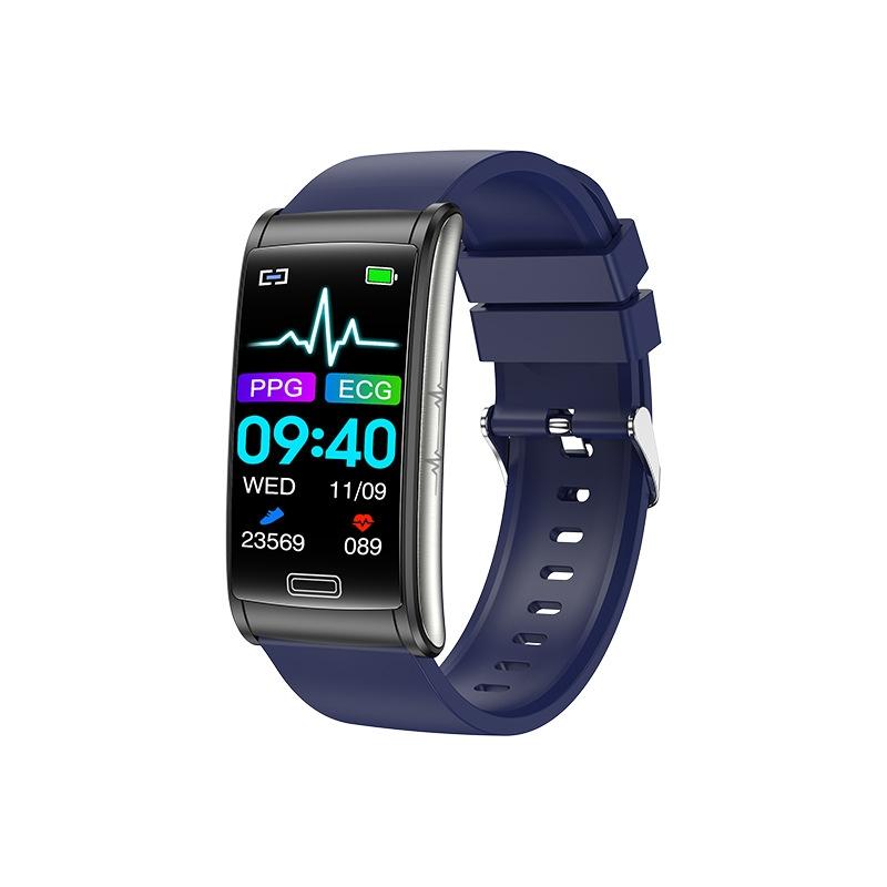 Smart Watch With Heart Rate And Blood Pressure Monitoring