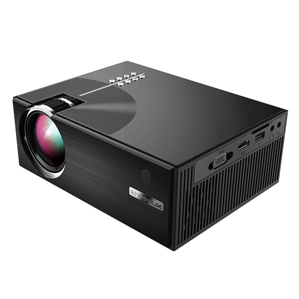 Smart WiFi Projector – 1800 Lumens, HD 720P/1080P, HDMI/USB/VGA/AV