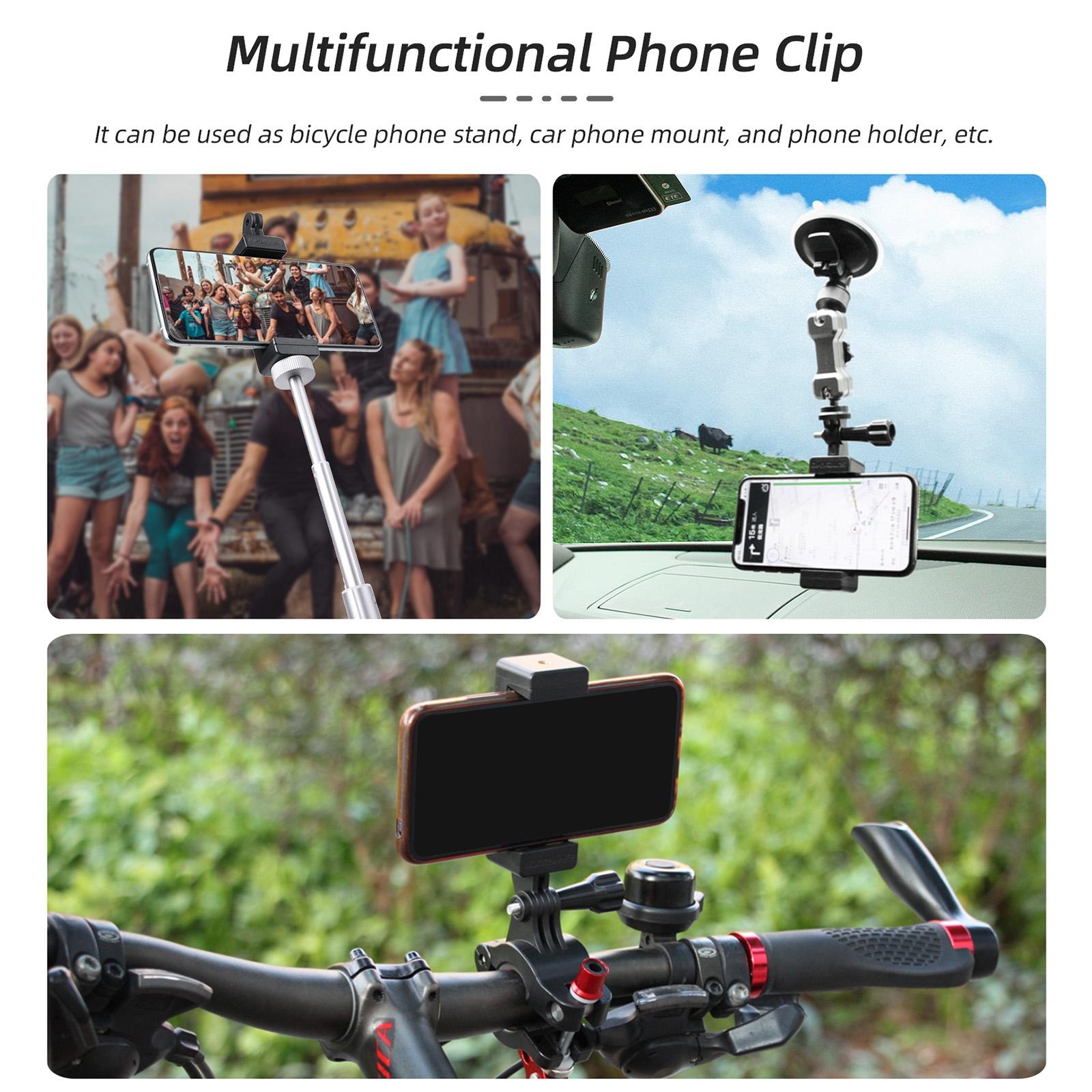 Handheld Tripod Expansion for Dji Pocket 3 - Front Phone Holder Mount