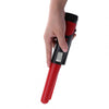 Lcd Display Gold Treasure Hunter with Flashlight - Handheld Metal Detector Black - Blue