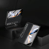 Premium Leather Phone Case With Holder For Samsung Galaxy Z Fold 4 / 5G