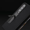 Premium Leather Phone Case With Holder For Samsung Galaxy Z Fold 4 / 5G