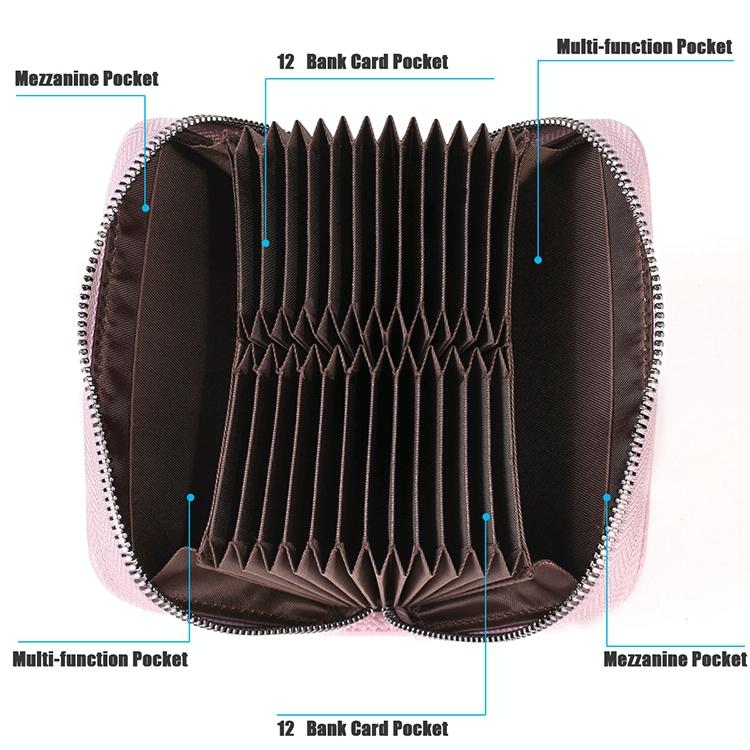 Leather Rfid Wallet - Sleek and Secure