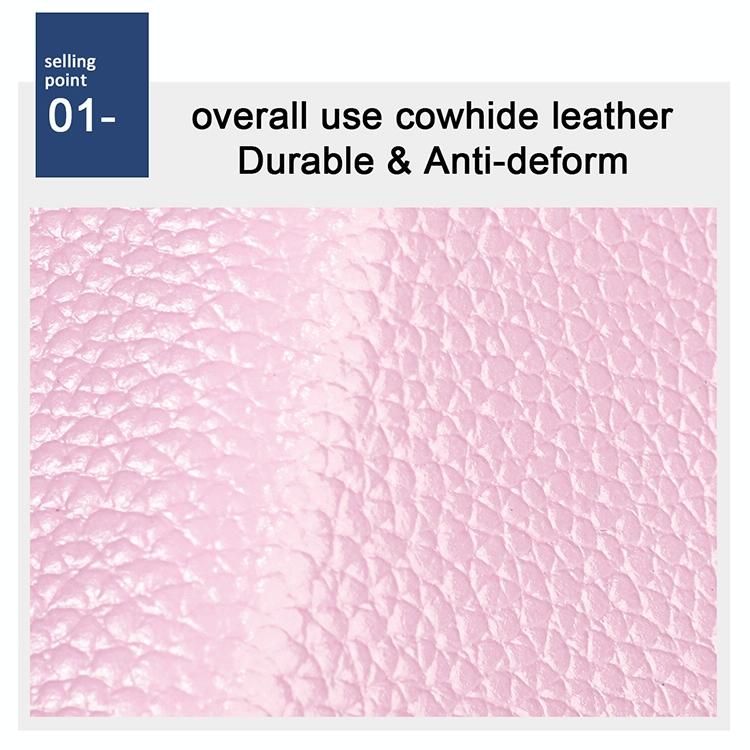 Leather Rfid Wallet - Sleek and Secure