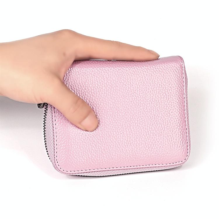 Leather Rfid Wallet - Sleek and Secure