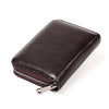 Leather Rfid Wallet - Sleek and Secure
