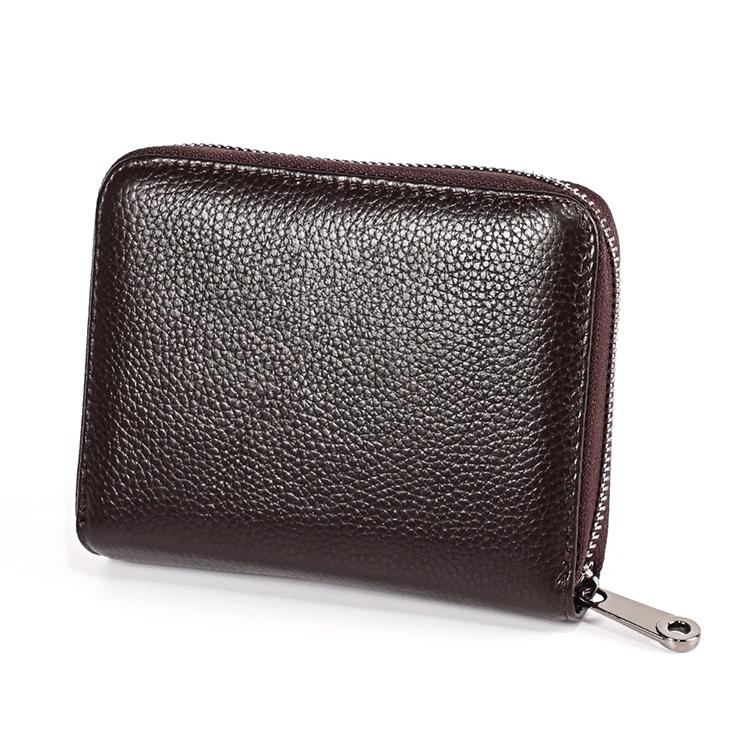 Leather Rfid Wallet - Sleek and Secure