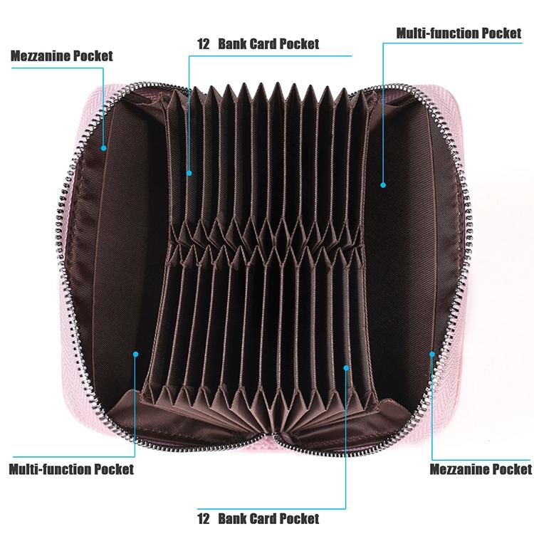 Leather Rfid Wallet - Sleek and Secure