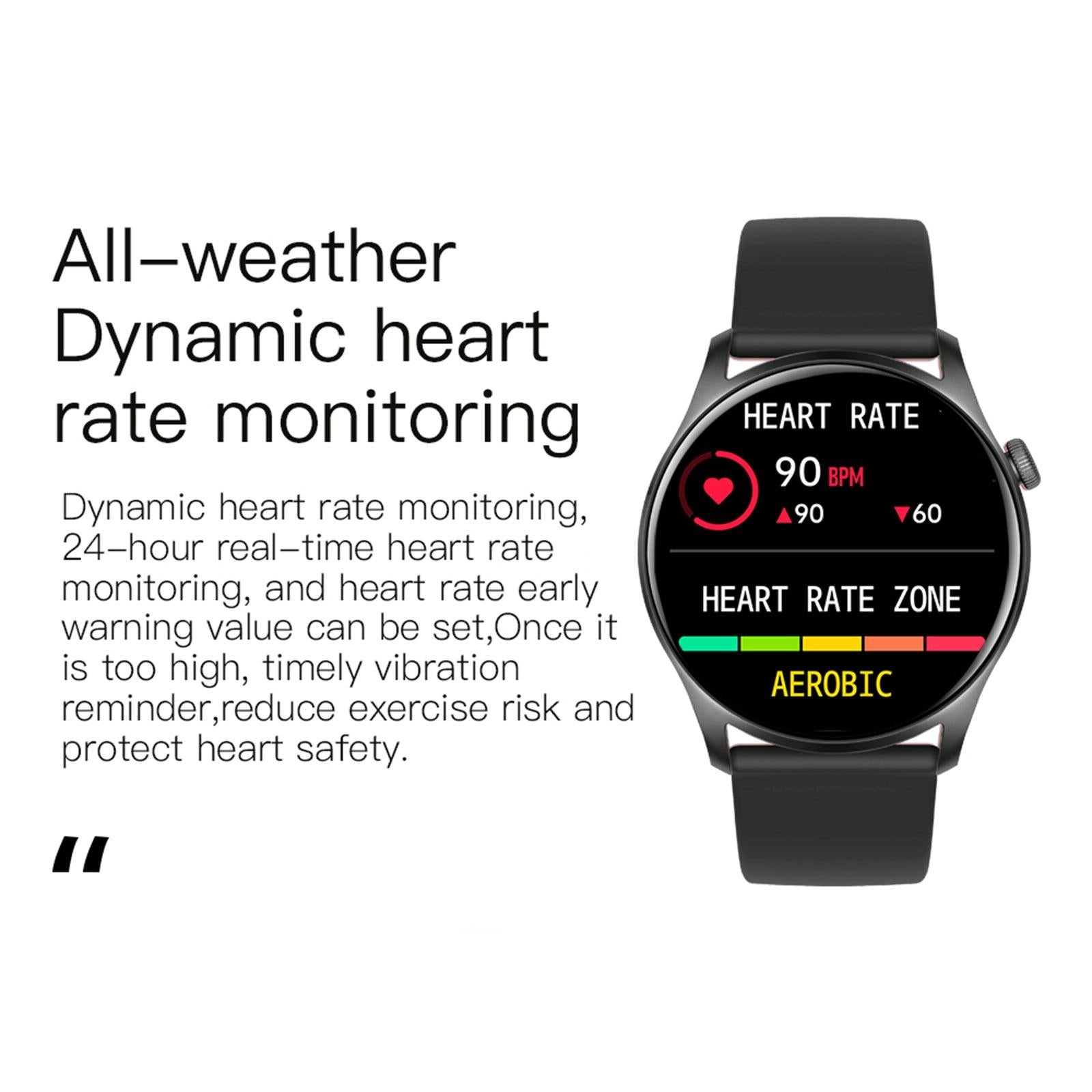 Smart Wristband With Sleep And HeartTracker