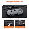 Anti-Theft Men’s Waterproof Crossbody Bag with USB Port