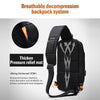 Anti-Theft Men’s Waterproof Crossbody Bag with USB Port