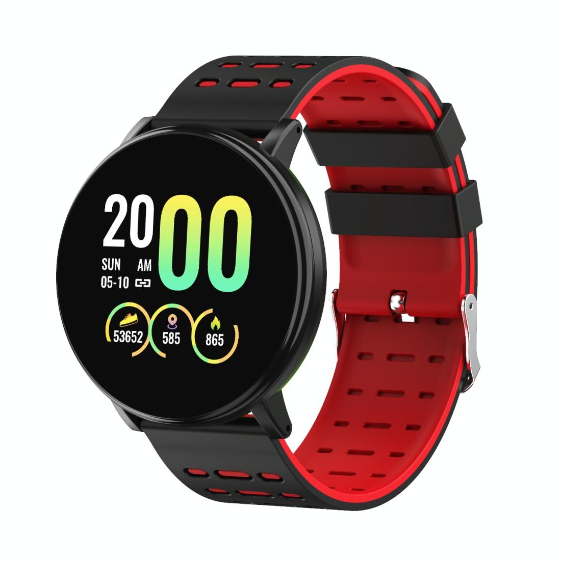 Smart Watch With Call Reminder And Health Monitoring