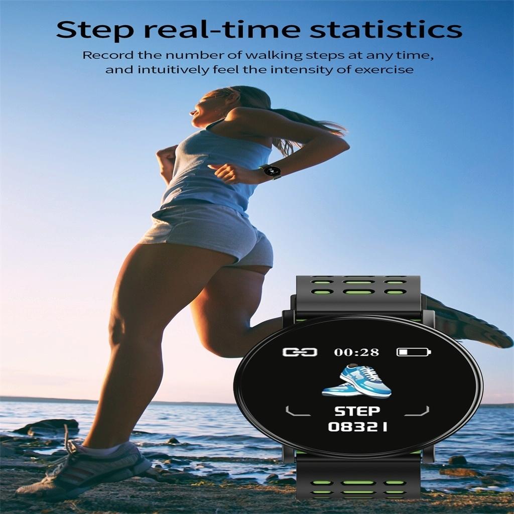 Smart Watch With Call Reminder And Health Monitoring