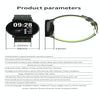Smart Watch With Call Reminder And Health Monitoring